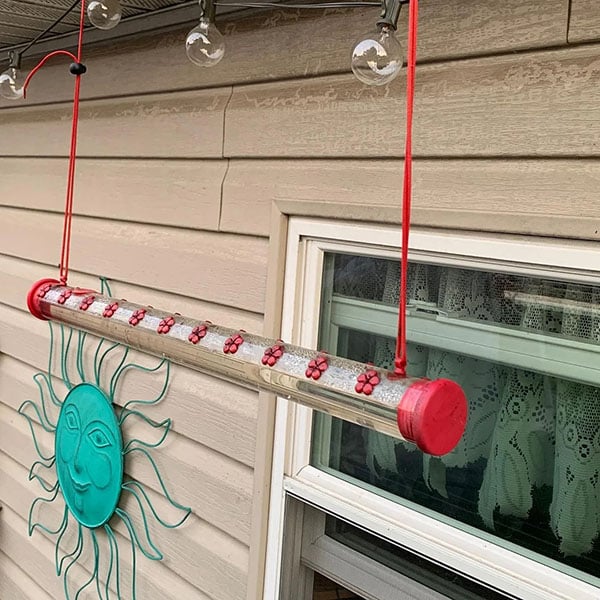 Sherum Flower Bar Hummingbird Feeder