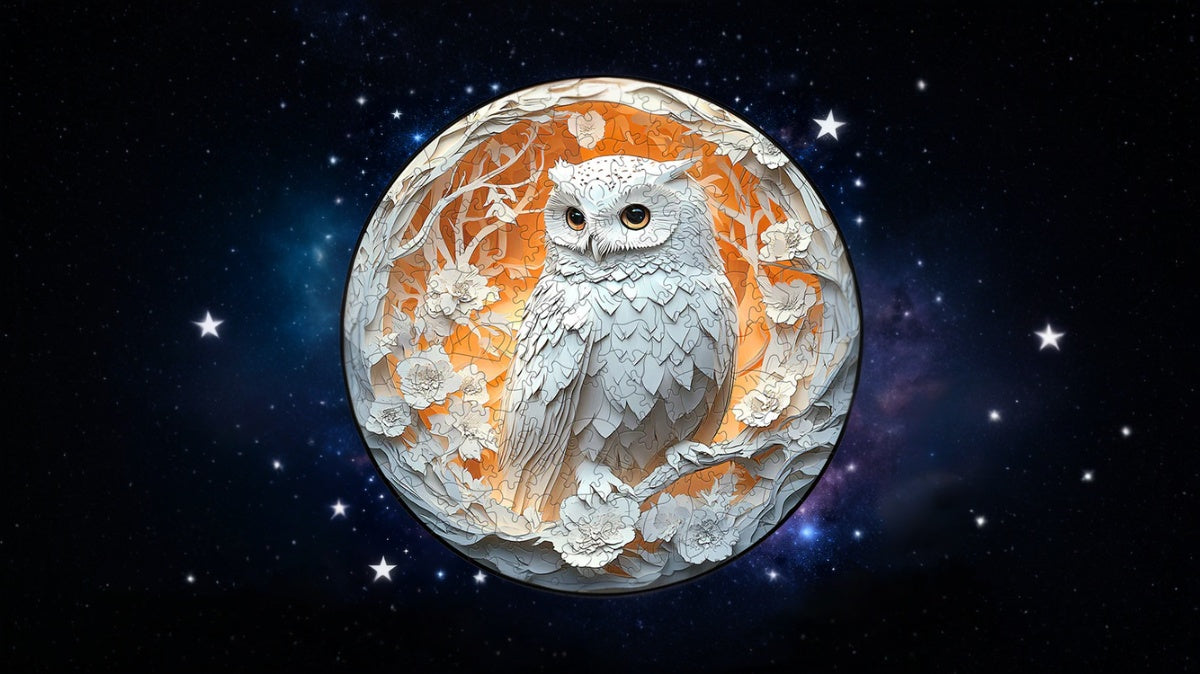 Sherum™ Luna Owl Puzzle