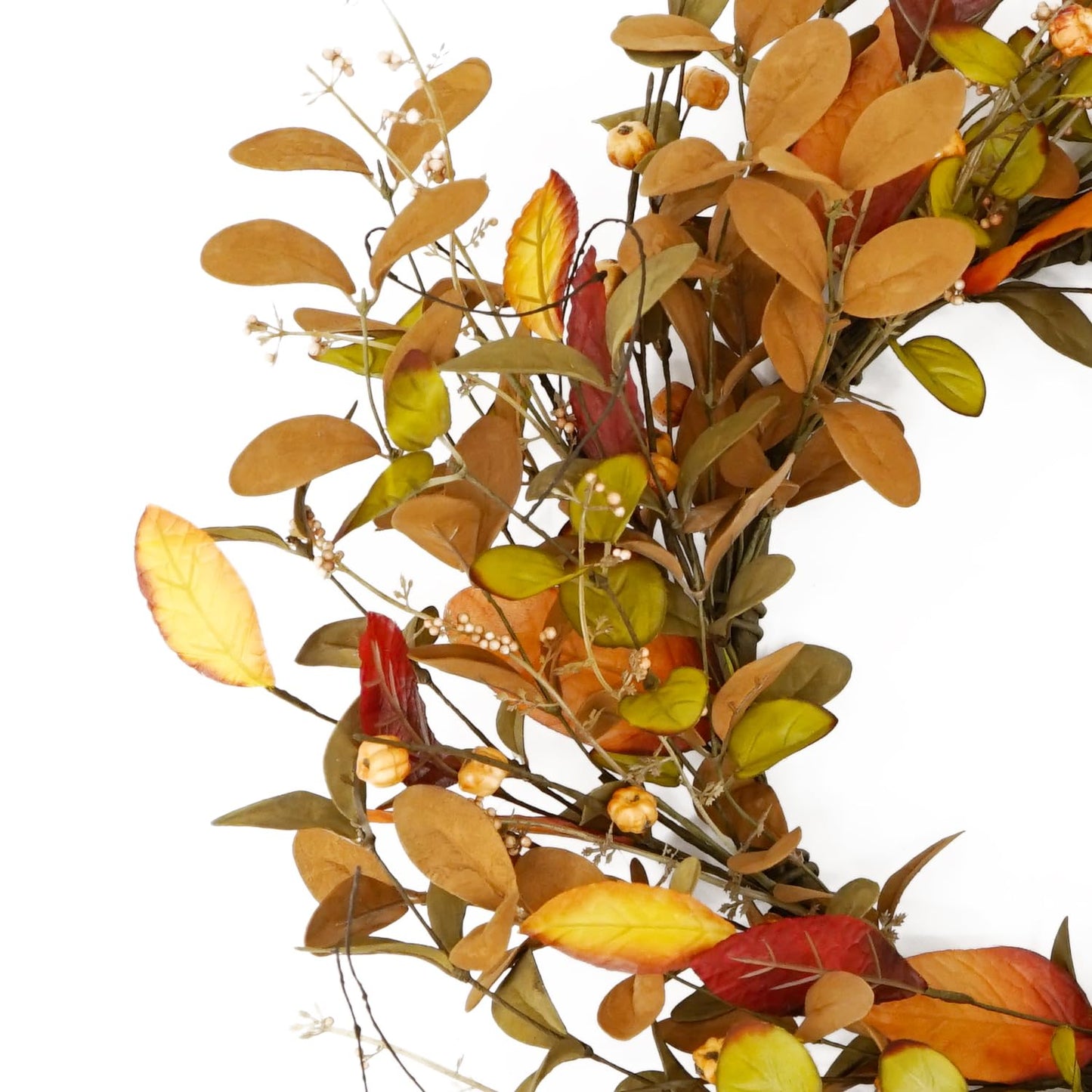 Sherum Fall wreath for the front door