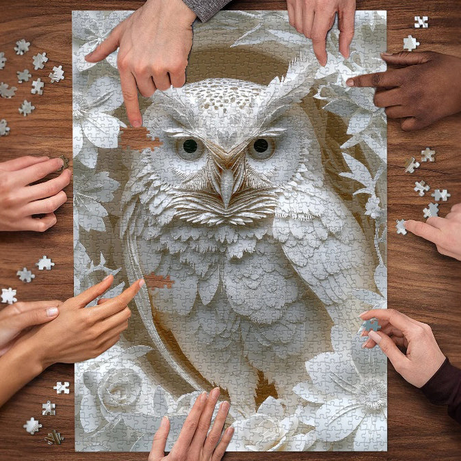 Sherum™ Luna Owl Puzzle