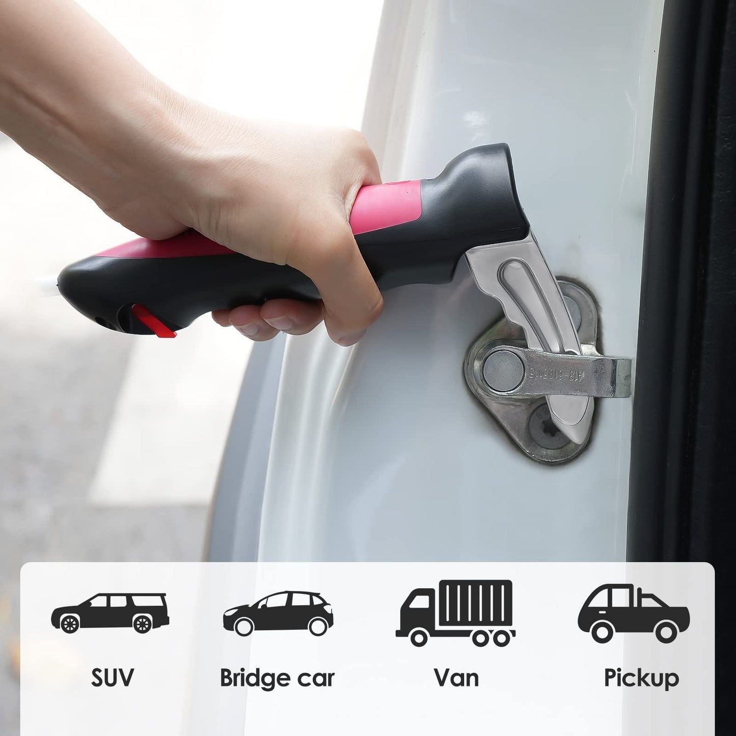 Sherum 5 in 1 Car Handle Assist