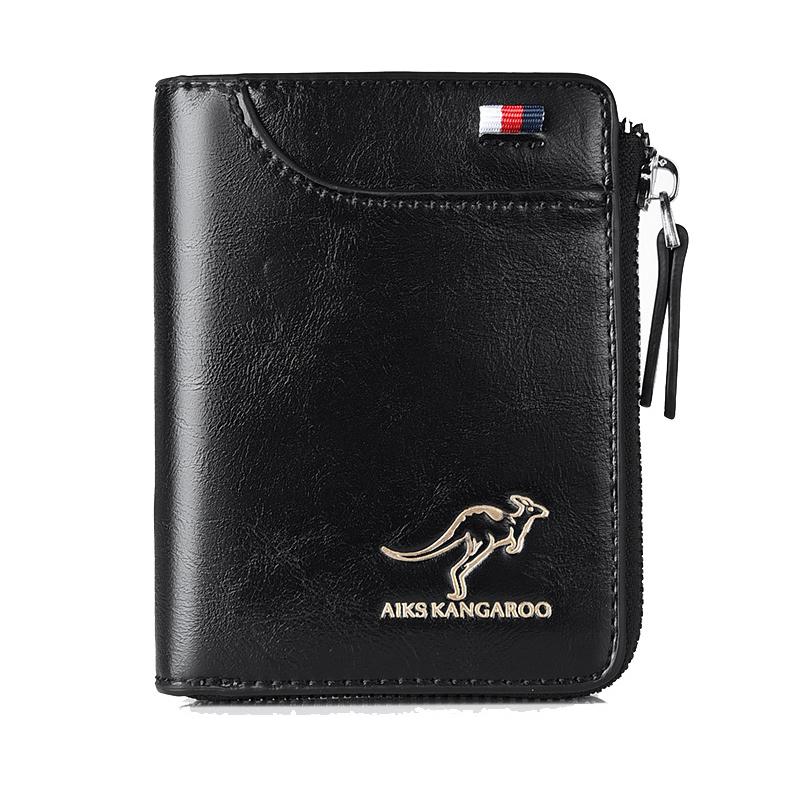 RFID Protected Leather Wallets For Men